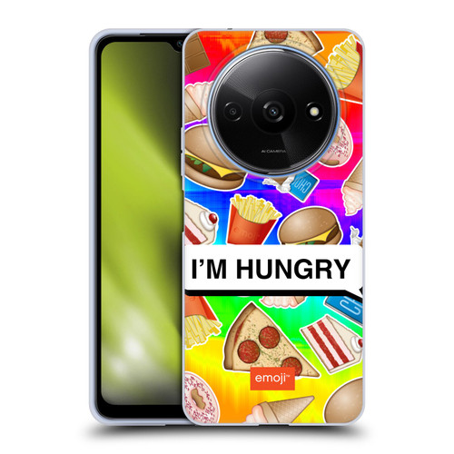 emoji® Food Hungry Soft Gel Case for Xiaomi Redmi A3