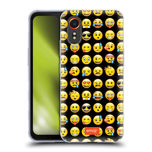 emoji® Smileys Pattern Soft Gel Case for Samsung Galaxy Xcover7 5G