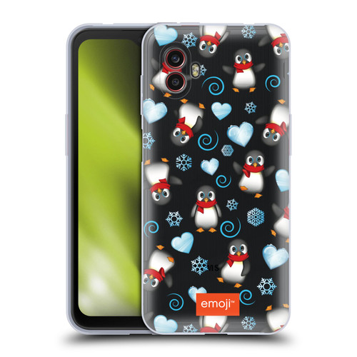 emoji® Winter Wonderland Penguins Soft Gel Case for Samsung Galaxy Xcover6 Pro/Pro2