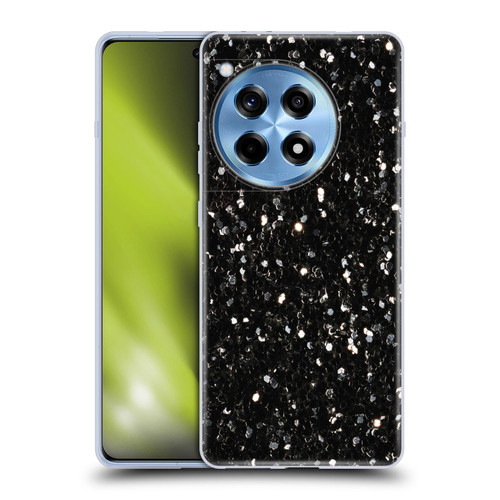 PLdesign Glitter Sparkles Black And White Soft Gel Case for OPPO OnePlus Ace 3 5G