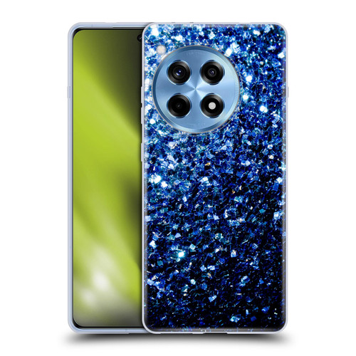 PLdesign Glitter Sparkles Dark Blue Soft Gel Case for OPPO OnePlus Ace 3 5G