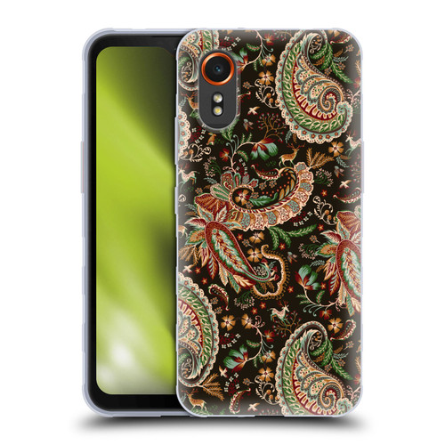 Ninola Mix Patterns Woodland Paisley Soft Gel Case for Samsung Galaxy Xcover7 5G
