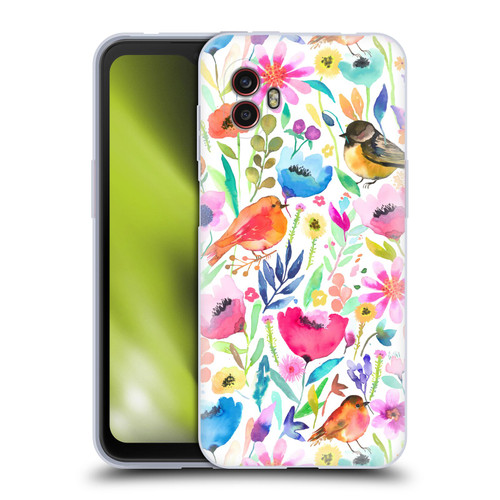 Ninola Summer Patterns Whimsical Birds Soft Gel Case for Samsung Galaxy Xcover6 Pro/Pro2