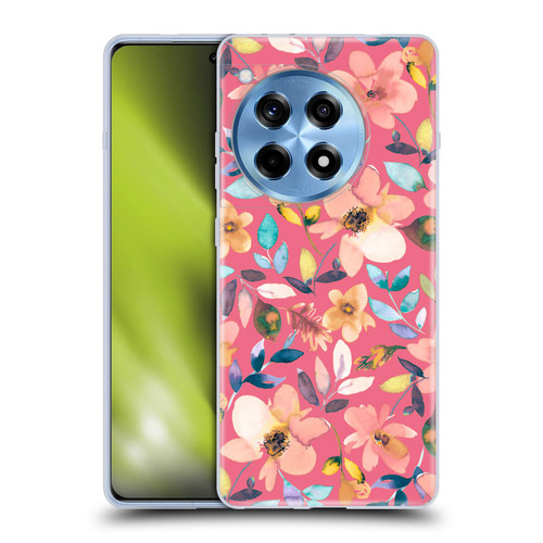 Ninola Spring Floral Tropical Flowers Soft Gel Case for OPPO OnePlus Ace 3 5G