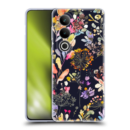 Ninola Wild Grasses Black Soft Gel Case for OPPO OnePlus Ace 3V 5G