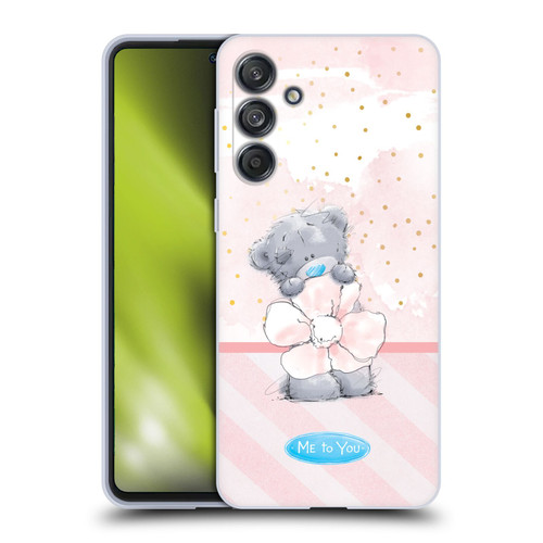 Me To You Everyday Be You Flower Tatty Soft Gel Case for Samsung Galaxy M55 5G