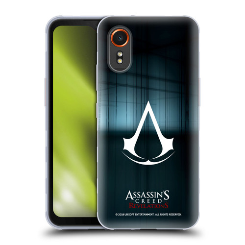 Assassin's Creed Revelations Logo Animus Black Room Soft Gel Case for Samsung Galaxy Xcover7 5G