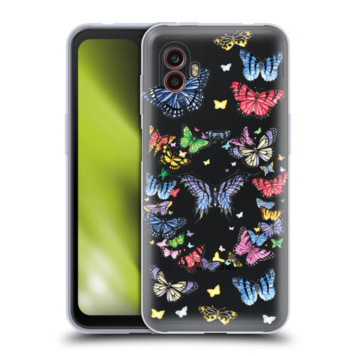Nene Thomas Art Butterfly Pattern Soft Gel Case for Samsung Galaxy Xcover6 Pro/Pro2