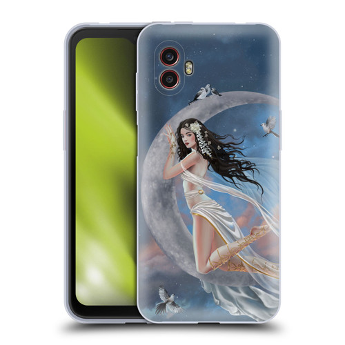Nene Thomas Art Moon Lullaby Soft Gel Case for Samsung Galaxy Xcover6 Pro/Pro2