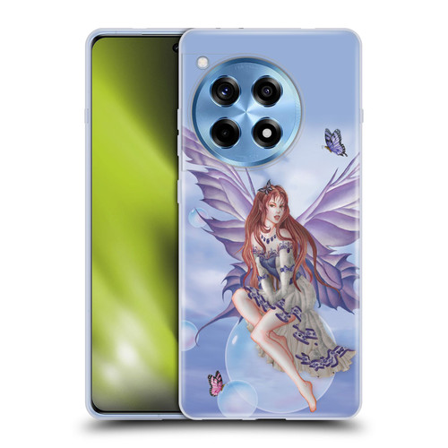 Nene Thomas Bubbles Purple Lace Fairy On Cat Soft Gel Case for OPPO OnePlus Ace 3 5G