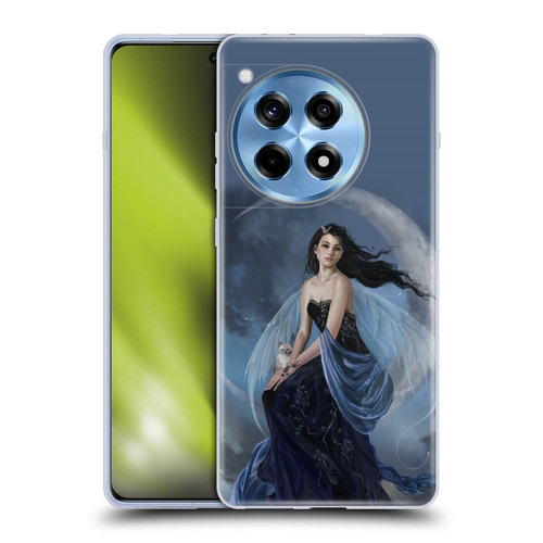 Nene Thomas Crescents Moon Indigo Fairy Soft Gel Case for OPPO OnePlus Ace 3 5G
