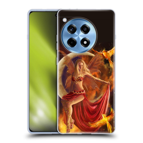 Nene Thomas Crescents Fire Fairy On Moon Phoenix Soft Gel Case for OPPO OnePlus Ace 3 5G