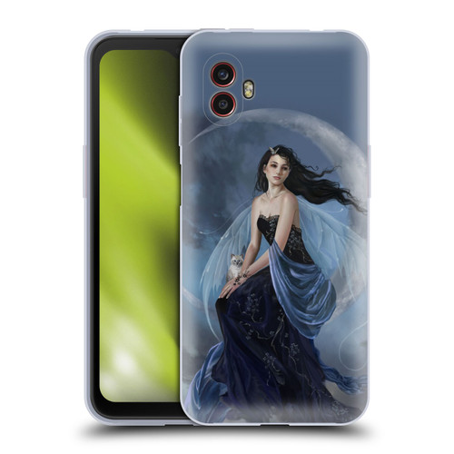 Nene Thomas Crescents Moon Indigo Fairy Soft Gel Case for Samsung Galaxy Xcover6 Pro/Pro2