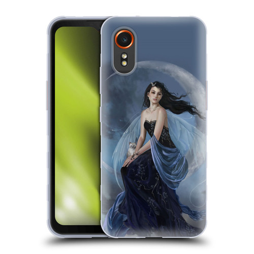 Nene Thomas Crescents Moon Indigo Fairy Soft Gel Case for Samsung Galaxy Xcover7 5G