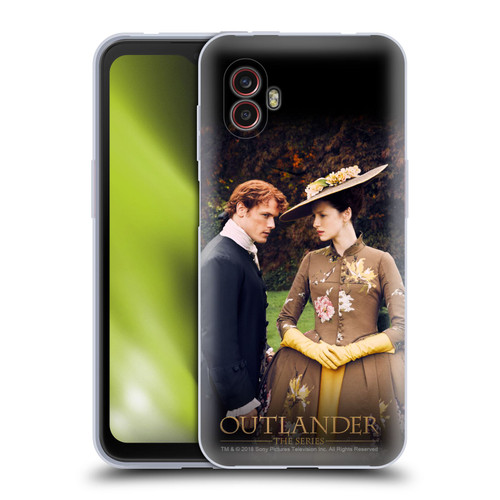 Outlander Characters Jamie And Claire Soft Gel Case for Samsung Galaxy Xcover6 Pro/Pro2