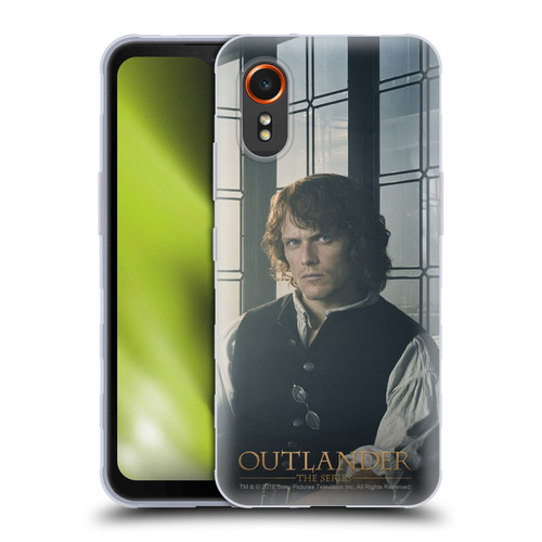 Outlander Characters Jamie Fraser Soft Gel Case for Samsung Galaxy Xcover7 5G