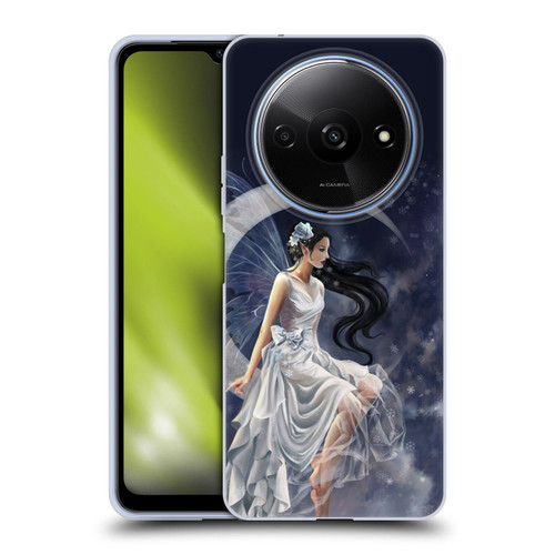 Nene Thomas Crescents Winter Frost Fairy On Moon Soft Gel Case for Xiaomi Redmi A3