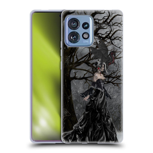 Nene Thomas Deep Forest Queen Gothic Fairy With Dragon Soft Gel Case for Motorola Moto Edge 40 Pro