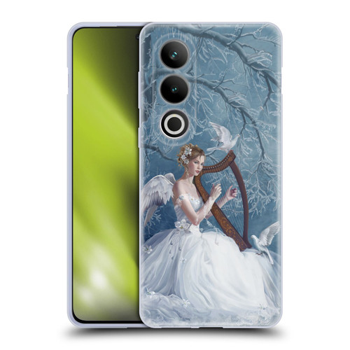 Nene Thomas Deep Forest Chorus Angel Harp And Dove Soft Gel Case for OPPO OnePlus Ace 3V 5G