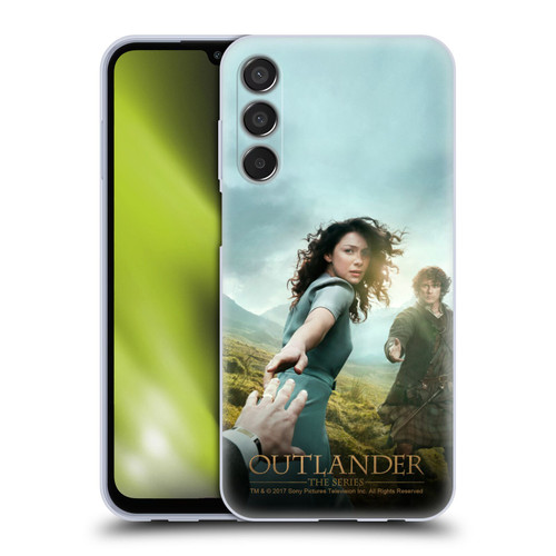Outlander Key Art Season 1 Poster Soft Gel Case for Samsung Galaxy M15/F15 5G