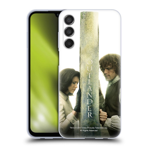Outlander Key Art Season 3 Poster Soft Gel Case for Samsung Galaxy M15/F15 5G