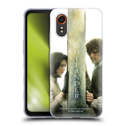 Outlander Key Art Season 3 Poster Soft Gel Case for Samsung Galaxy Xcover7 5G