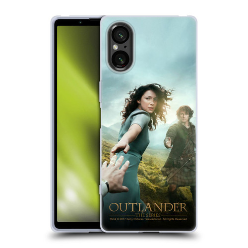 Outlander Key Art Season 1 Poster Soft Gel Case for Sony Xperia 5 V 5G