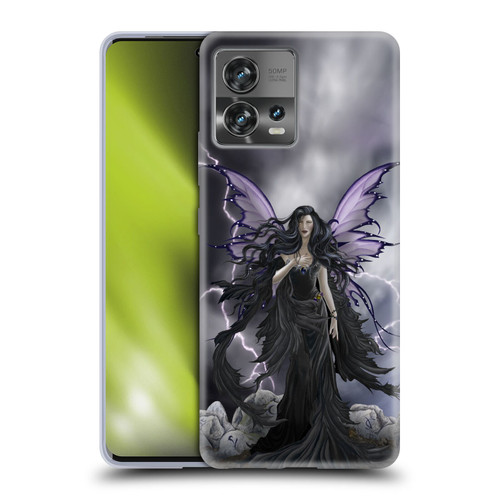 Nene Thomas Gothic Storm Fairy With Lightning Soft Gel Case for Motorola Moto Edge 30 Fusion