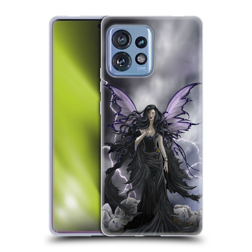 Nene Thomas Gothic Storm Fairy With Lightning Soft Gel Case for Motorola Moto Edge 40 Pro