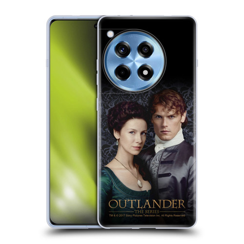 Outlander Portraits Claire & Jamie Soft Gel Case for OPPO OnePlus Ace 3 5G