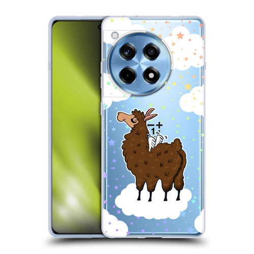 Grace Illustration Llama Pegasus Soft Gel Case for OPPO OnePlus Ace 3 5G