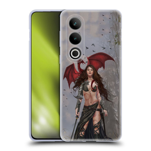 Nene Thomas Gothic Dragon Witch Warrior Sword Soft Gel Case for OPPO OnePlus Ace 3V 5G