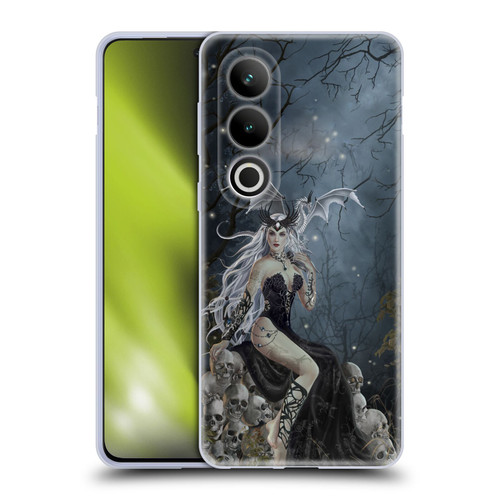 Nene Thomas Gothic Mad Queen Of Skulls Dragon Soft Gel Case for OPPO OnePlus Ace 3V 5G