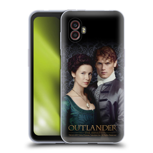 Outlander Portraits Claire & Jamie Soft Gel Case for Samsung Galaxy Xcover6 Pro/Pro2