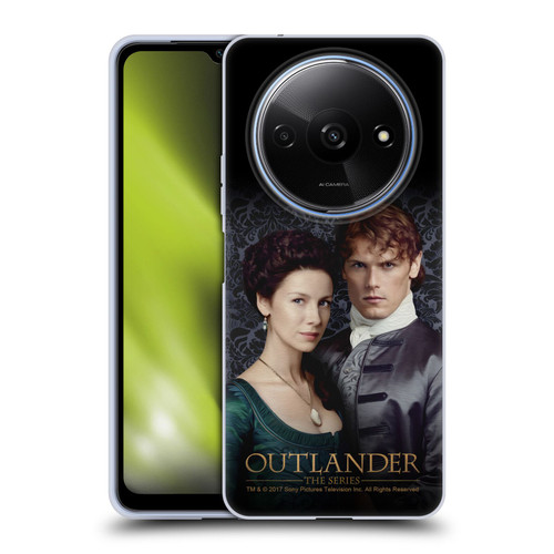 Outlander Portraits Claire & Jamie Soft Gel Case for Xiaomi Redmi A3