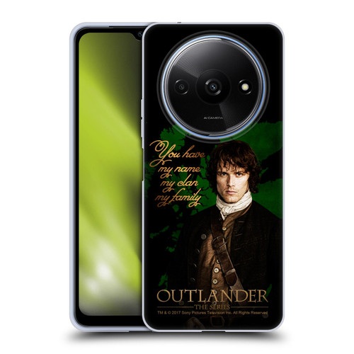 Outlander Portraits Jamie Soft Gel Case for Xiaomi Redmi A3