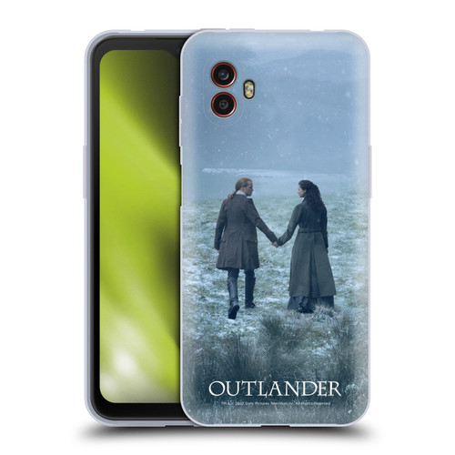 Outlander Season 6 Key Art Jamie And Claire Soft Gel Case for Samsung Galaxy Xcover6 Pro/Pro2