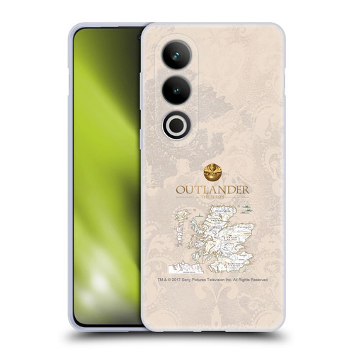 Outlander Seals And Icons Map Soft Gel Case for OPPO OnePlus Ace 3V 5G