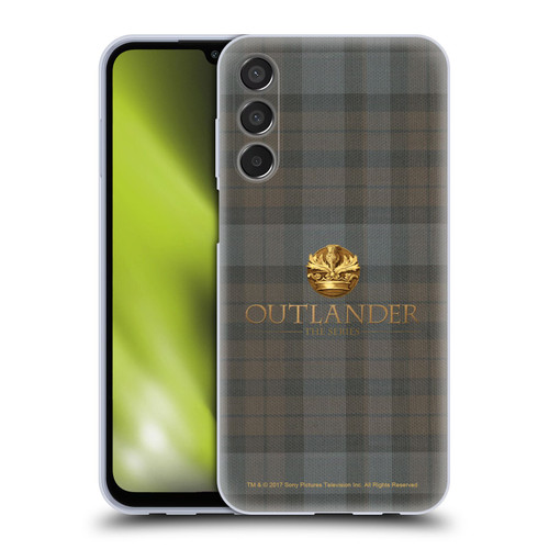 Outlander Tartans Plaid Soft Gel Case for Samsung Galaxy M15/F15 5G