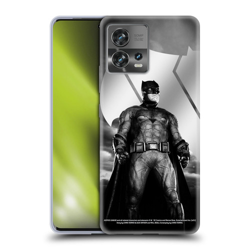 Zack Snyder's Justice League Snyder Cut Character Art Batman Soft Gel Case for Motorola Moto Edge 30 Fusion