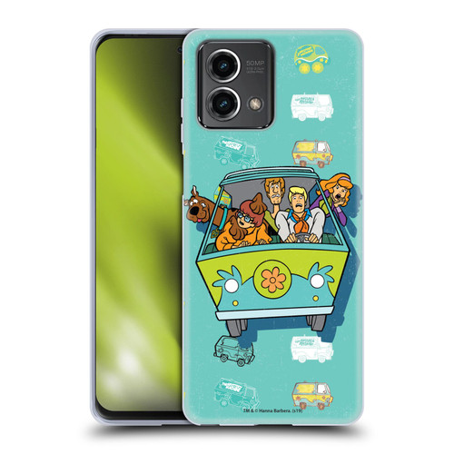 Scooby-Doo 50th Anniversary Mystery Inc. Soft Gel Case for Motorola Moto G Stylus 5G 2023