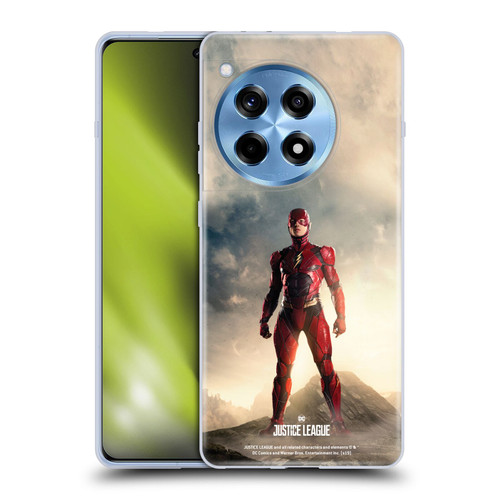 Justice League Movie Character Posters The Flash Soft Gel Case for OPPO OnePlus Ace 3 5G