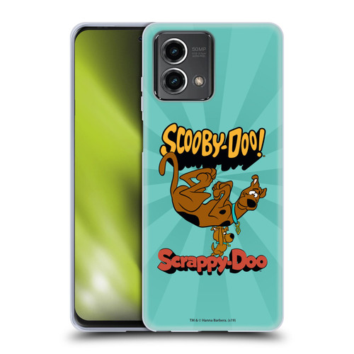 Scooby-Doo 50th Anniversary Scooby And Scrappy Soft Gel Case for Motorola Moto G Stylus 5G 2023