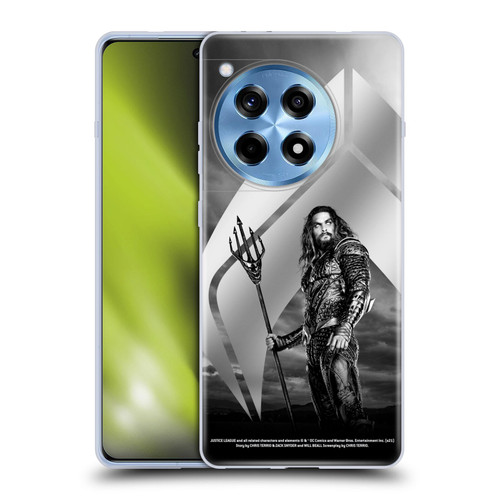 Zack Snyder's Justice League Snyder Cut Character Art Aquaman Soft Gel Case for OPPO OnePlus Ace 3 5G