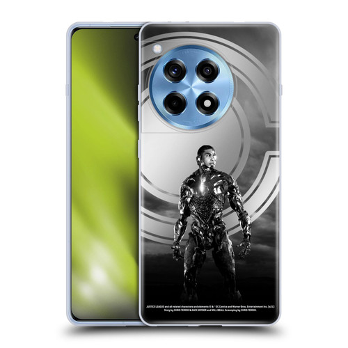 Zack Snyder's Justice League Snyder Cut Character Art Cyborg Soft Gel Case for OPPO OnePlus Ace 3 5G