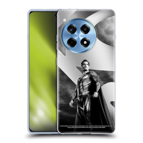 Zack Snyder's Justice League Snyder Cut Character Art Superman Soft Gel Case for OPPO OnePlus Ace 3 5G