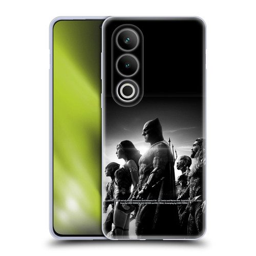 Zack Snyder's Justice League Snyder Cut Character Art Group Soft Gel Case for OPPO OnePlus Ace 3V 5G