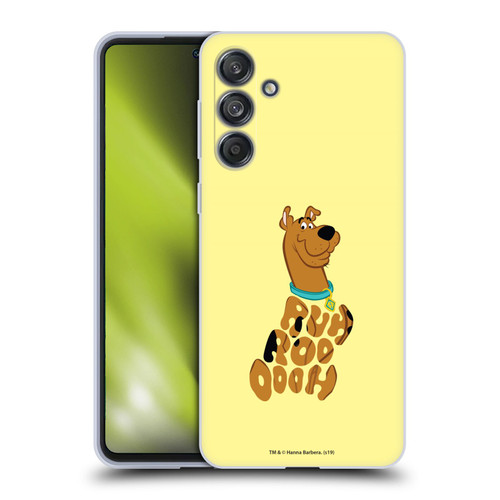 Scooby-Doo 50th Anniversary Ruh-Roo Oooh Soft Gel Case for Samsung Galaxy M55 5G