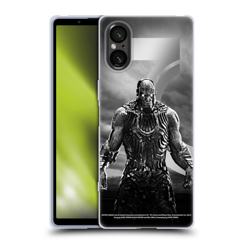 Zack Snyder's Justice League Snyder Cut Character Art Darkseid Soft Gel Case for Sony Xperia 5 V 5G