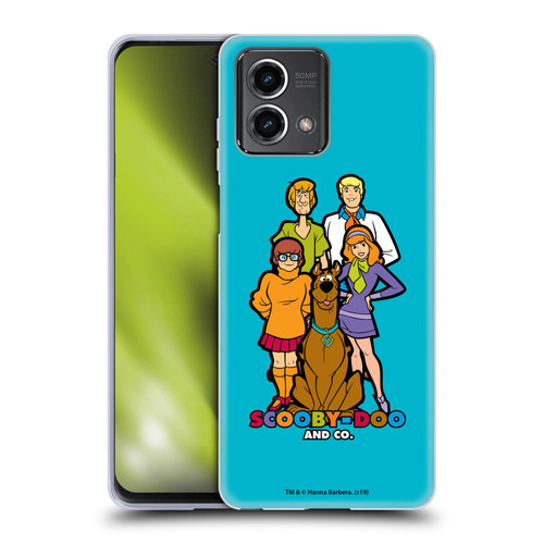 Scooby-Doo Mystery Inc. Scooby-Doo And Co. Soft Gel Case for Motorola Moto G Stylus 5G 2023